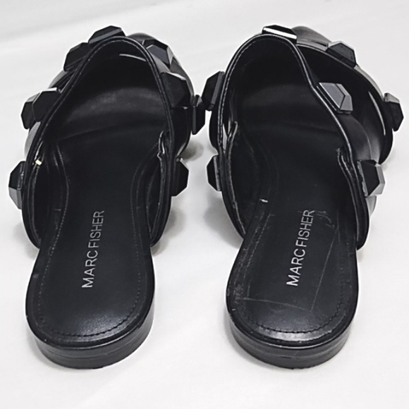 Marc Fisher Searli Slip-On Studded Mule Flat - Picture 5 of 9